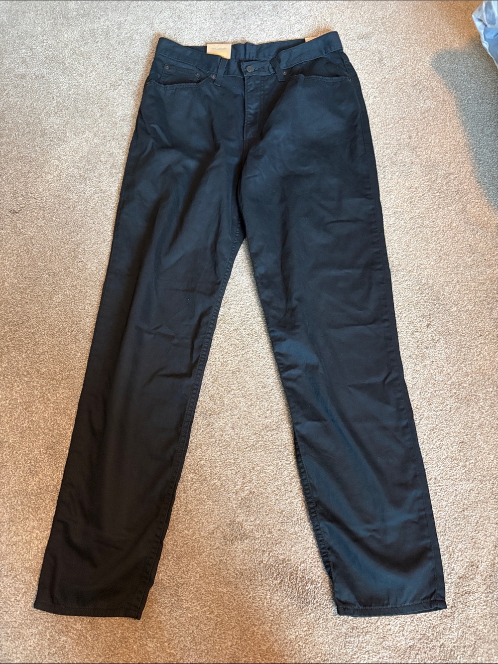 Levi's Women's High Waisted mom jeans size 30 x 30 black